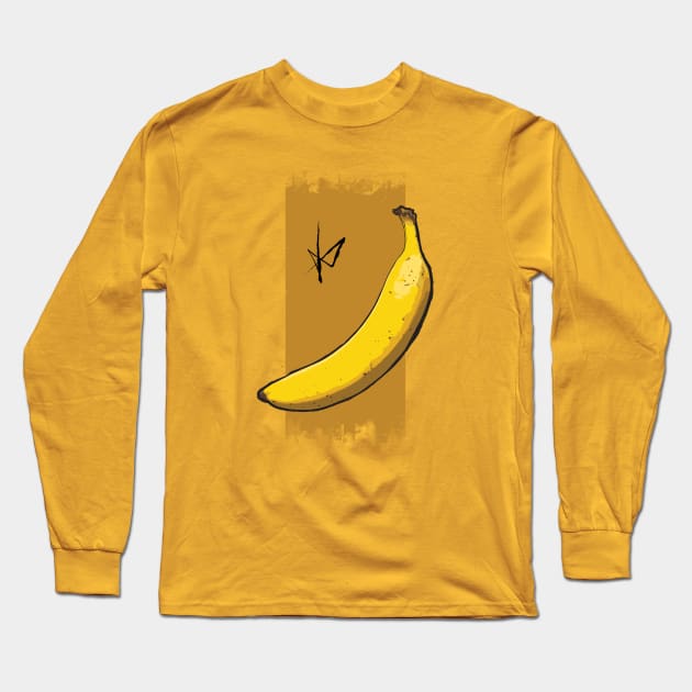 Banana split Long Sleeve T-Shirt by Duukster